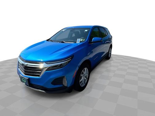 Riptide Blue Metallic 2024 Chevrolet Equinox AWD 4dr LT w/1LT