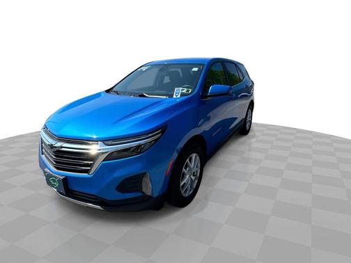 Riptide Blue Metallic 2024 Chevrolet Equinox AWD 4dr LT w/1LT