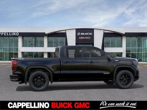 Onyx Black 2026 GMC Sierra 1500 4WD Crew Cab 147" Elevation w/3VL
