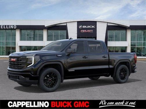 Onyx Black 2026 GMC Sierra 1500 4WD Crew Cab 147" Elevation w/3VL