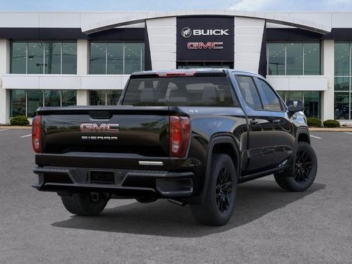 Onyx Black 2026 GMC Sierra 1500 4WD Crew Cab 147" Elevation w/3VL