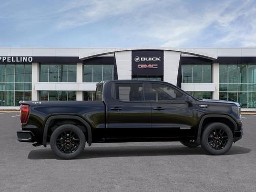 Onyx Black 2026 GMC Sierra 1500 4WD Crew Cab 147" Elevation w/3VL