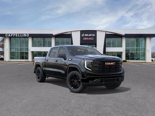 Onyx Black 2026 GMC Sierra 1500 4WD Crew Cab 147" Elevation w/3VL