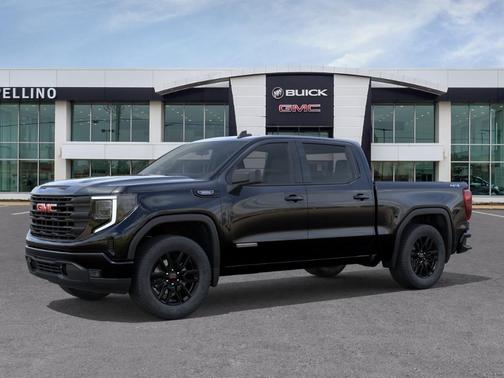 Onyx Black 2026 GMC Sierra 1500 4WD Crew Cab 147" Elevation w/3VL