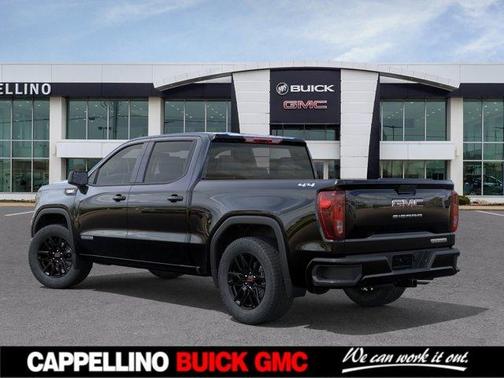 Onyx Black 2026 GMC Sierra 1500 4WD Crew Cab 147" Elevation w/3VL