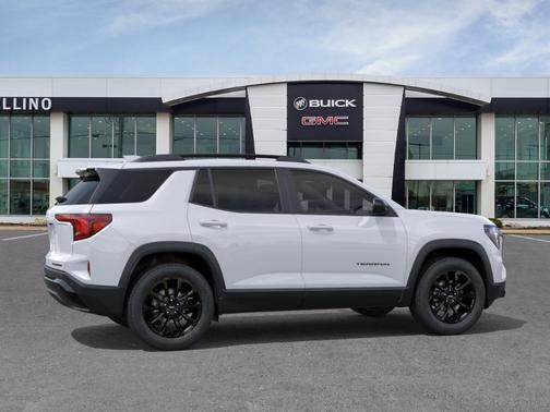Summit White 2026 GMC Terrain AWD 4dr Elevation