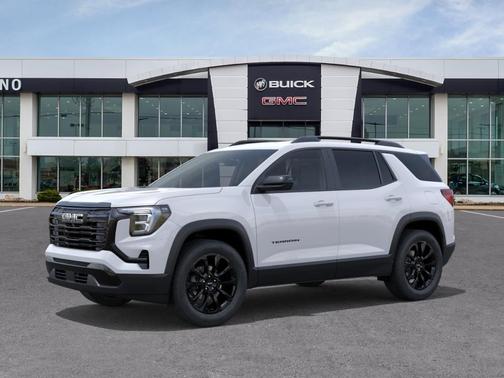 Summit White 2026 GMC Terrain AWD 4dr Elevation