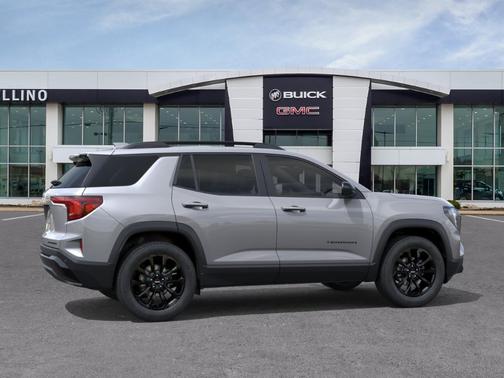 Sterling Metallic 2026 GMC Terrain AWD 4dr Elevation