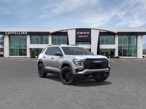 Sterling Metallic 2026 GMC Terrain AWD 4dr Elevation