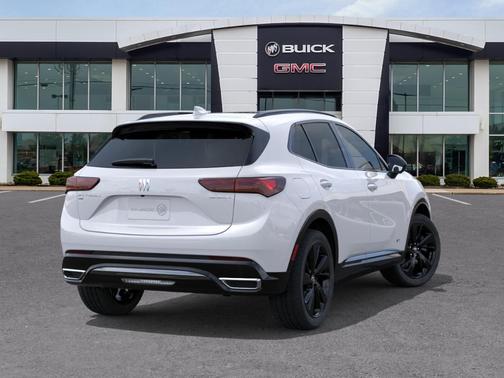 Summit White 2026 Buick Envision AWD 4dr Sport Touring