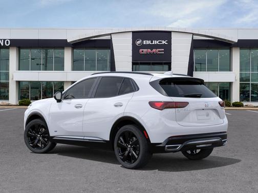 Summit White 2026 Buick Envision AWD 4dr Sport Touring