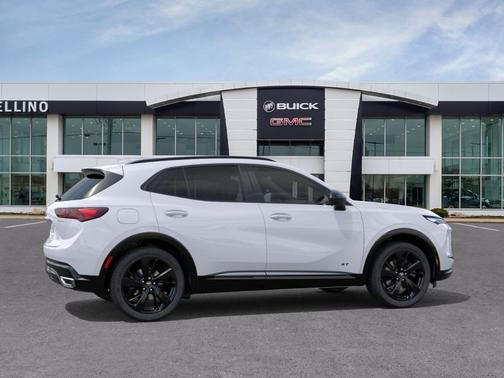 Summit White 2026 Buick Envision AWD 4dr Sport Touring