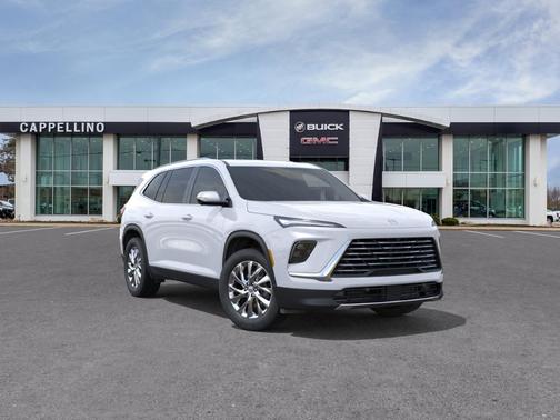 Iridescent White Tricoat 2026 Buick Enclave 4dr Preferred