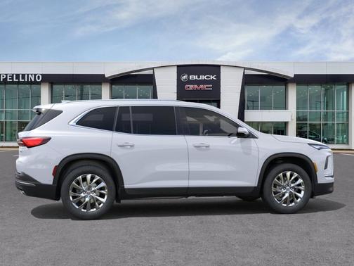Iridescent White Tricoat 2026 Buick Enclave 4dr Preferred