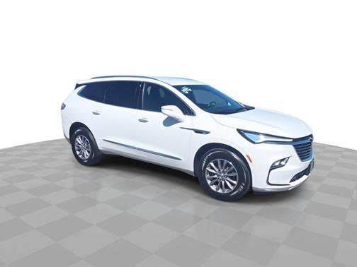 Summit White 2024 Buick Enclave AWD 4dr Essence