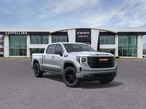 Sterling Metallic 2026 GMC Sierra 1500 4WD Crew Cab 147" Elevation w/3VL