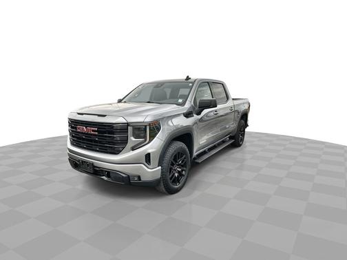 Sterling Metallic 2024 GMC Sierra 1500 4WD Crew Cab 147" Elevation w/3VL