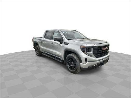 Sterling Metallic 2024 GMC Sierra 1500 4WD Crew Cab 147" Elevation w/3VL