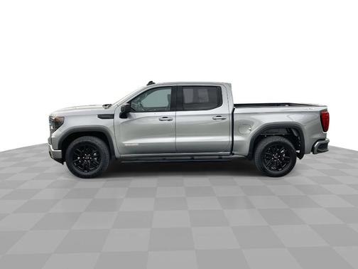 Sterling Metallic 2024 GMC Sierra 1500 4WD Crew Cab 147" Elevation w/3VL