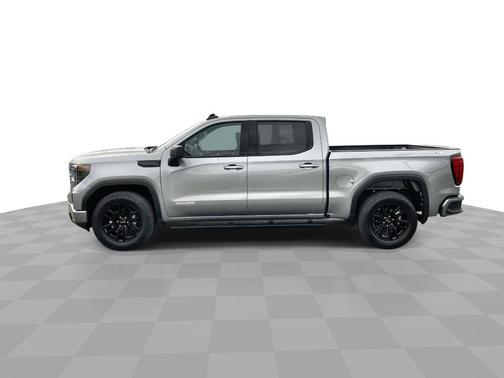 Sterling Metallic 2024 GMC Sierra 1500 4WD Crew Cab 147" Elevation w/3VL