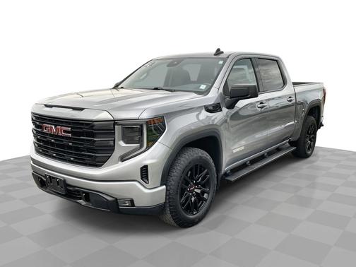 Sterling Metallic 2024 GMC Sierra 1500 4WD Crew Cab 147" Elevation w/3VL