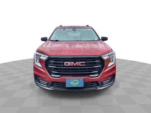 Volcanic Red Tintcoat 2023 GMC Terrain AWD 4dr SLE