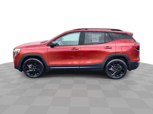 Volcanic Red Tintcoat 2023 GMC Terrain AWD 4dr SLE