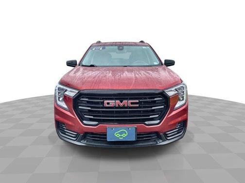 Volcanic Red Tintcoat 2023 GMC Terrain AWD 4dr SLE