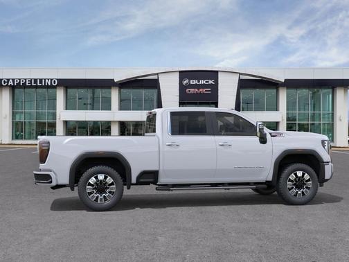 Summit White 2026 GMC Sierra 2500 4WD Crew Cab 159" Denali