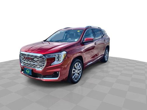 Volcanic Red Tintcoat 2023 GMC Terrain AWD 4dr Denali