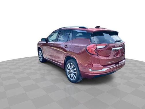 Volcanic Red Tintcoat 2023 GMC Terrain AWD 4dr Denali