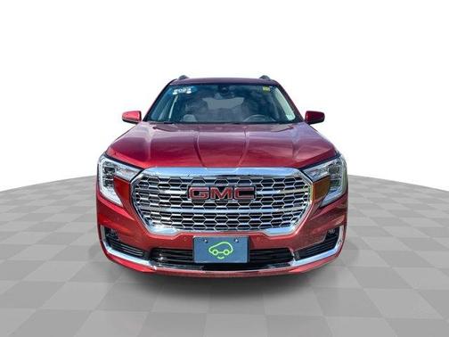 Volcanic Red Tintcoat 2023 GMC Terrain AWD 4dr Denali
