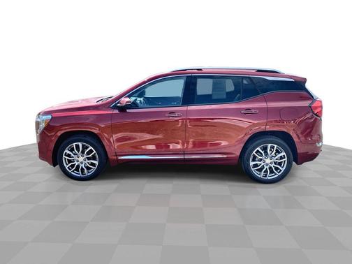 Volcanic Red Tintcoat 2023 GMC Terrain AWD 4dr Denali