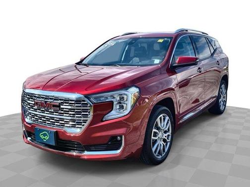 Volcanic Red Tintcoat 2023 GMC Terrain AWD 4dr Denali
