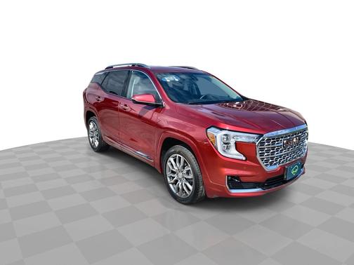 Volcanic Red Tintcoat 2023 GMC Terrain AWD 4dr Denali