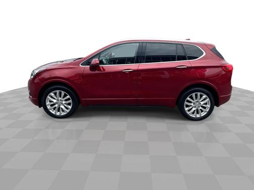 Chili Red Metallic 2019 Buick Envision AWD 4dr Premium II