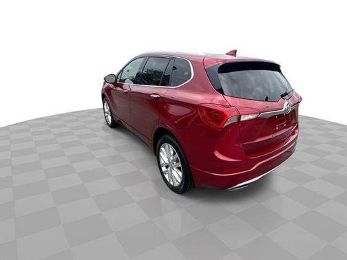 Chili Red Metallic 2019 Buick Envision AWD 4dr Premium II
