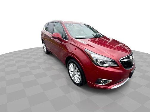 Chili Red Metallic 2019 Buick Envision AWD 4dr Premium II
