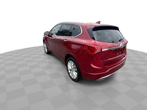 Chili Red Metallic 2019 Buick Envision AWD 4dr Premium II