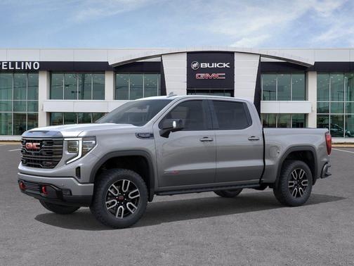 Sterling Metallic 2026 GMC Sierra 1500 AT4