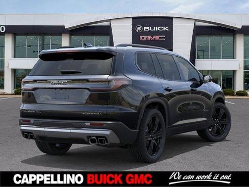 Ebony Twilight Metallic 2026 GMC Acadia AWD 4dr Elevation