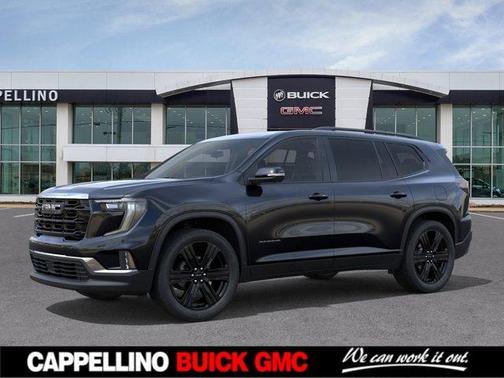 Ebony Twilight Metallic 2026 GMC Acadia AWD 4dr Elevation