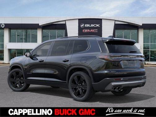 Ebony Twilight Metallic 2026 GMC Acadia AWD 4dr Elevation