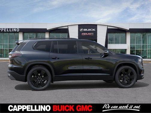 Ebony Twilight Metallic 2026 GMC Acadia AWD 4dr Elevation