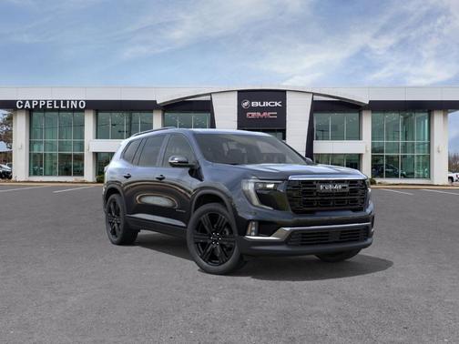 Ebony Twilight Metallic 2026 GMC Acadia AWD 4dr Elevation