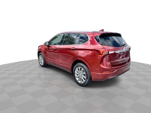 Chili Red Metallic 2019 Buick Envision AWD 4dr Essence