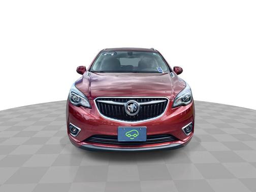 Chili Red Metallic 2019 Buick Envision AWD 4dr Essence
