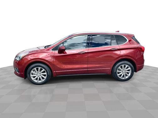 Chili Red Metallic 2019 Buick Envision AWD 4dr Essence
