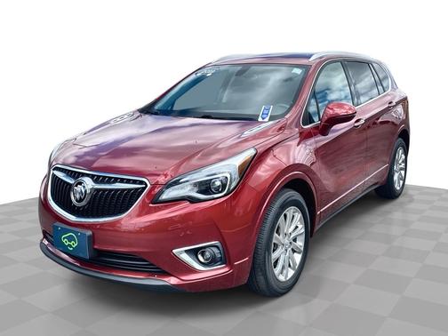 Chili Red Metallic 2019 Buick Envision AWD 4dr Essence