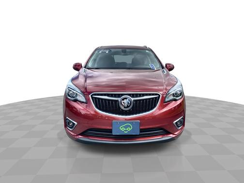 Chili Red Metallic 2019 Buick Envision AWD 4dr Essence